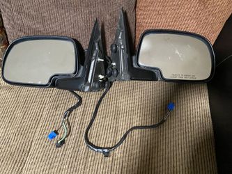 Chevy truck mirrors