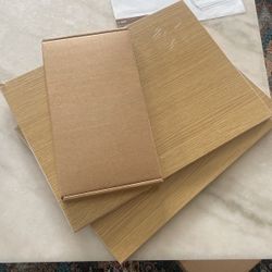 Deep Floating Shelves