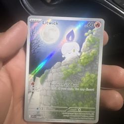 Litwick White Flare 101/086