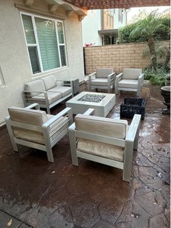 New Outdoor Furniture