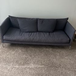 Dark Grey Couch