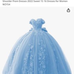 Quinceañera Princess Sweet sixteen Dress