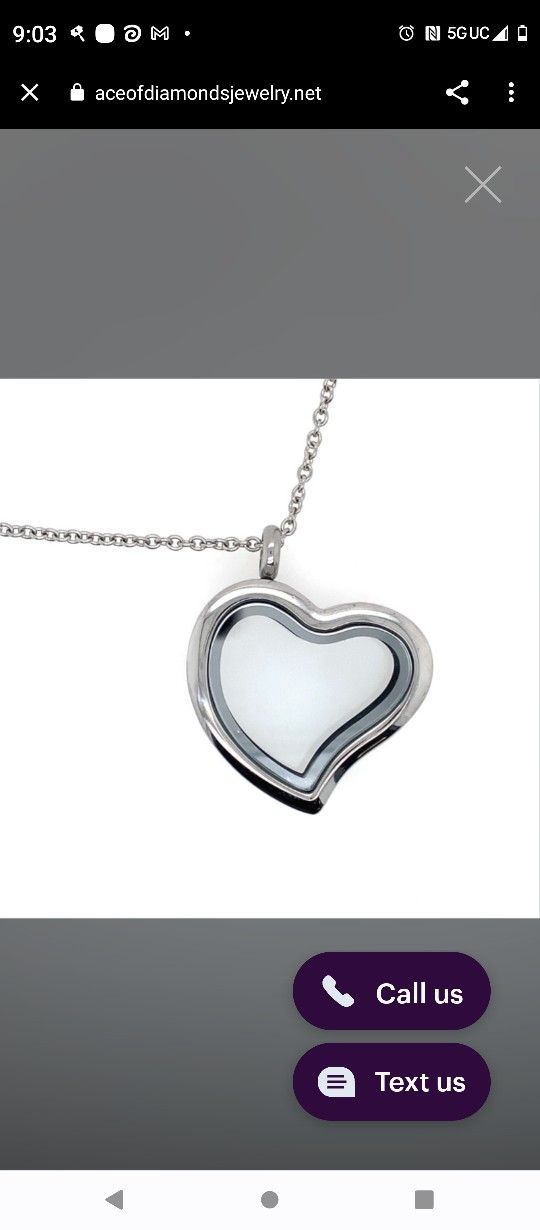 Locket Necklace