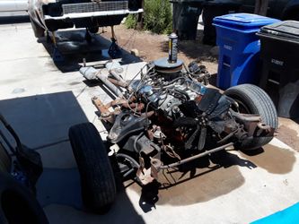 1977 chevy nova subframe