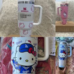Hello Kitty 40oz Cup