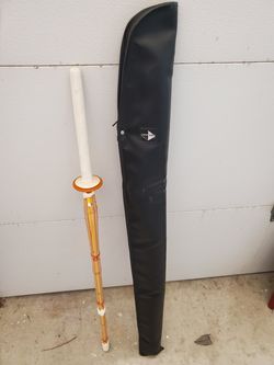 Bamboo Shinai Sword