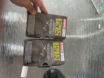 Evo 10 Front And Rear Brake Pads