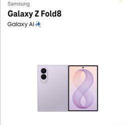 Samsung Z Fold 8 - 256 GB - Pistachio
