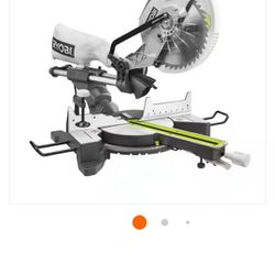 15 Amp 10 in. Corded Sliding Compound Miter Saw with LED Cutline Indicator

