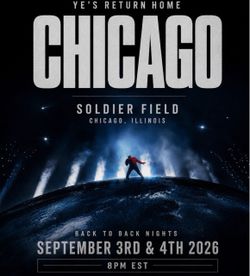 Kanye West YE Concert Tix