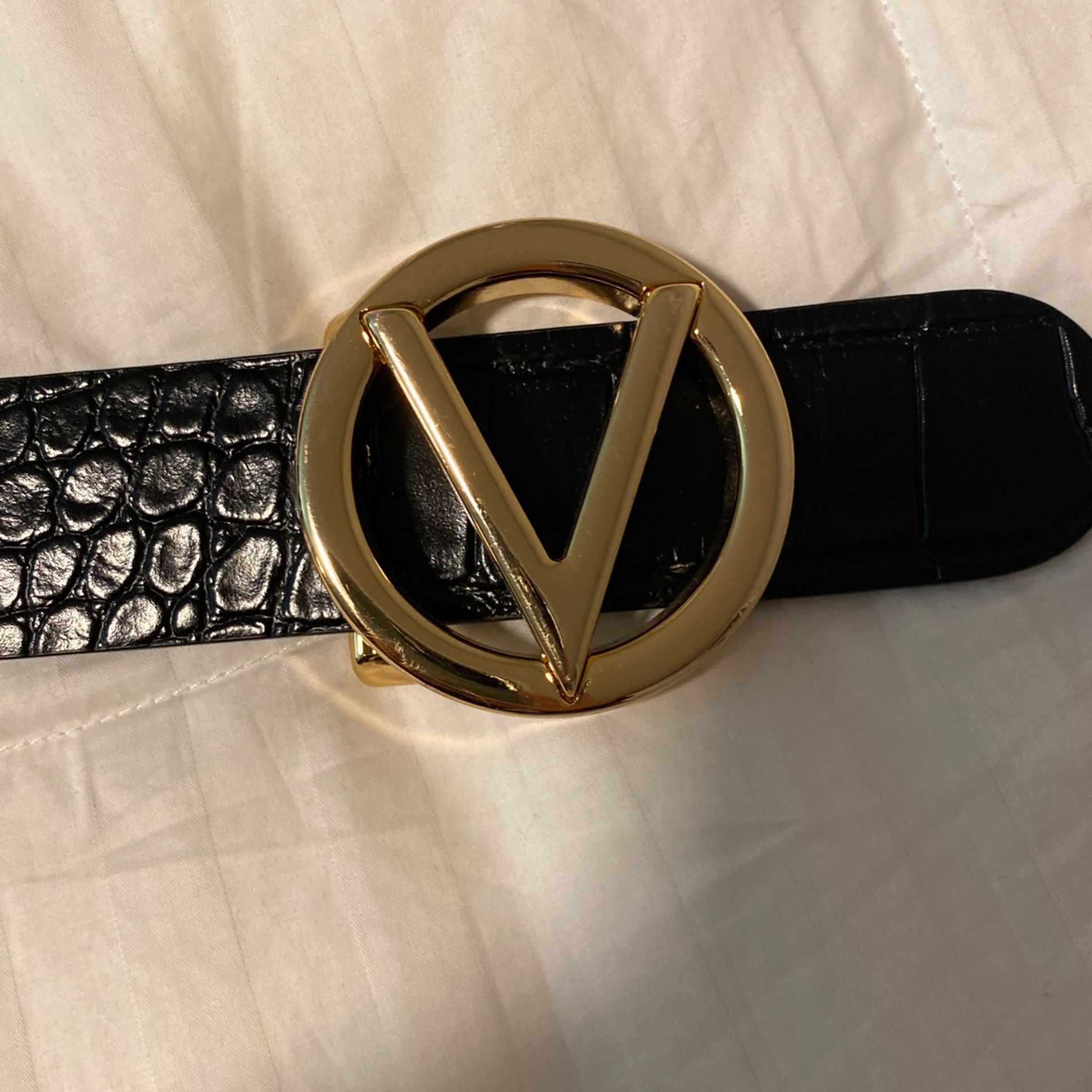 Valentino designer belt