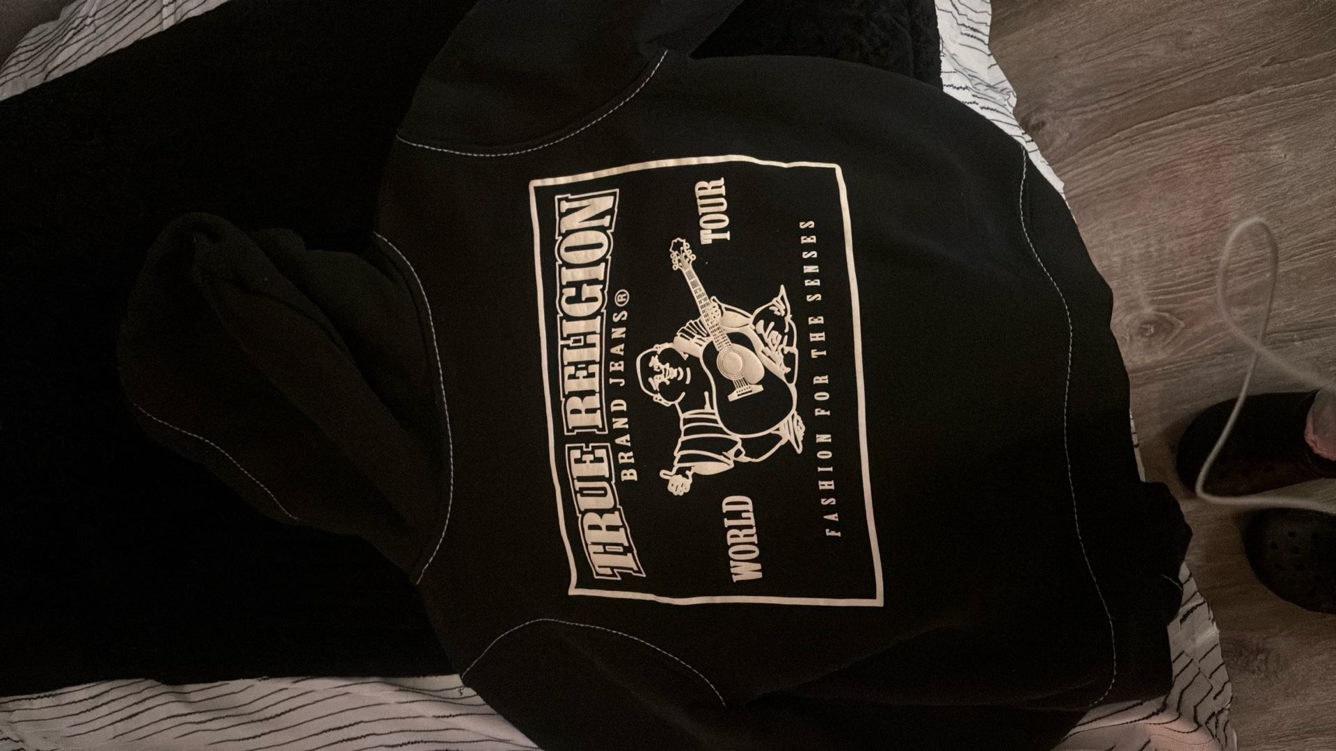 true religion hoodie