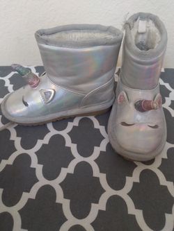 Toddler boots size8
