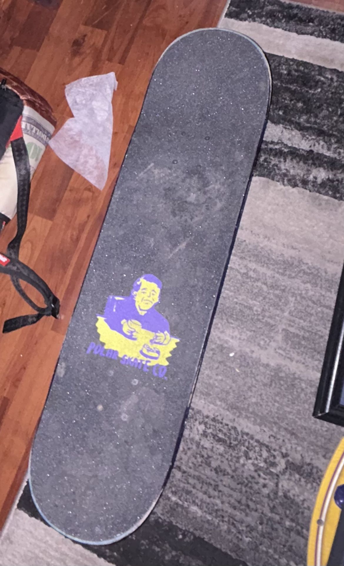 Pharmacy Deck Size 8.5 BARLEY USED