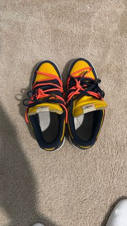 off White Dunks