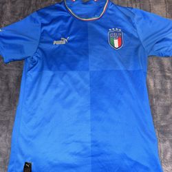 Blue Soccer Jersey 
