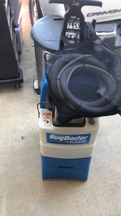 Rug doctor carpet & upholstery cleaner ,wide track/Rug doctor máquina para lavar alfombras y para sillones o vestiduras de carro wide track
