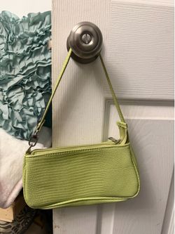 Light green purse