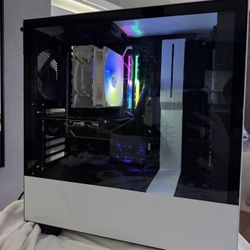 Custom Built PC, Acer 27 Inch Curved Monitor, Razer Viper Ultimate
