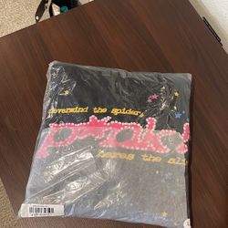 Pink Sp5der Hoodie 