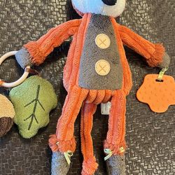 Jellycat Cordy Roy Fox Activity Toy baby comforter autumn acorn plush Rattle