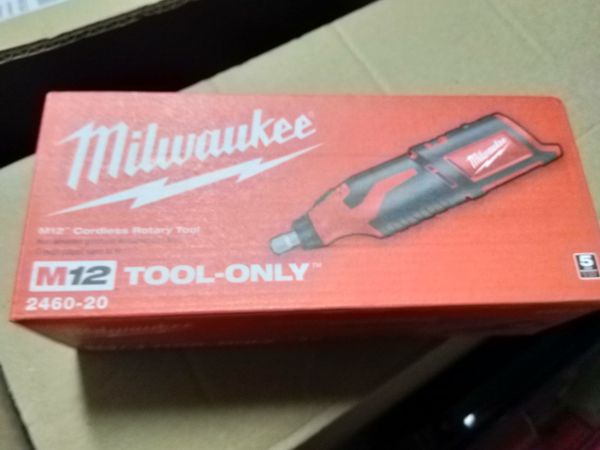 Milwaukee M12 rotary Dremel tool NEW for Sale in Dayton, NV - OfferUp