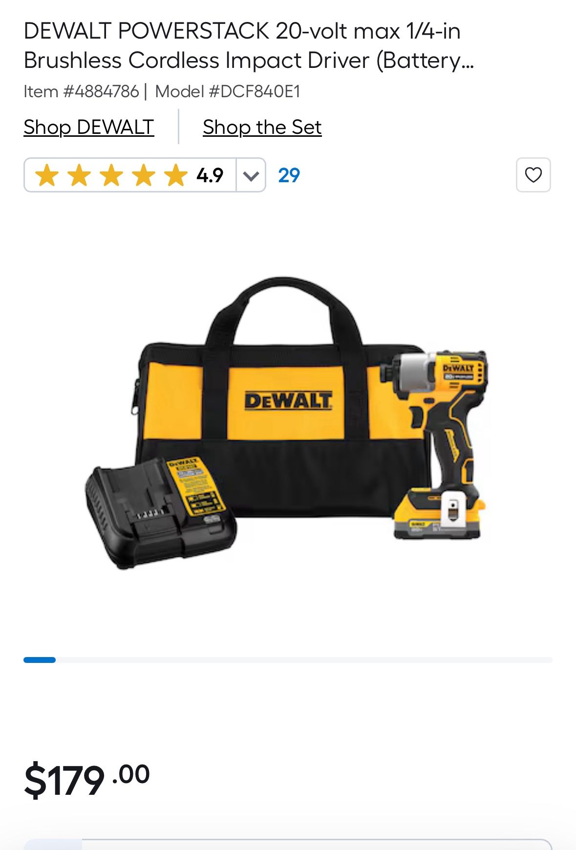 Dewalt Impact