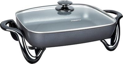 Presto 06852 16-Inch Electric Skillet with Glass Cover ⭐️NEW IN BOX⭐️ CYISell