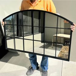 Large Wall Arch Mirror NEW