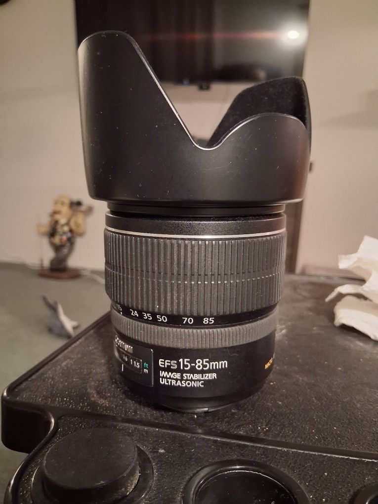 Canon Lense 15-85 MM