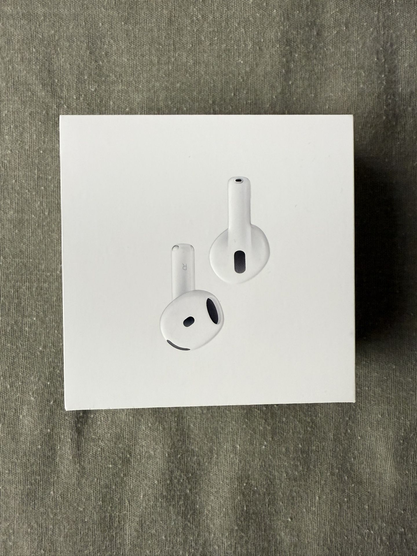 Unopened Box - AirPods 4 with Active Noise Cancellation