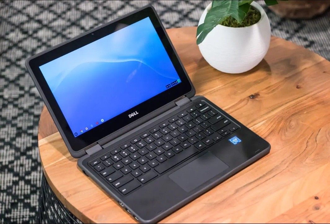 New! DELL Google Chromebook 3100 Laptop
