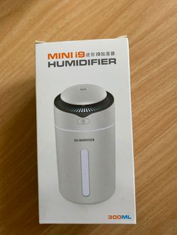 Mini humidifier 300ml