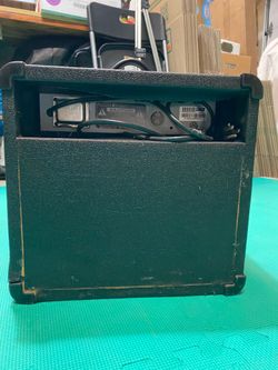 Crate BX-15 15W Bass Amplifier $40