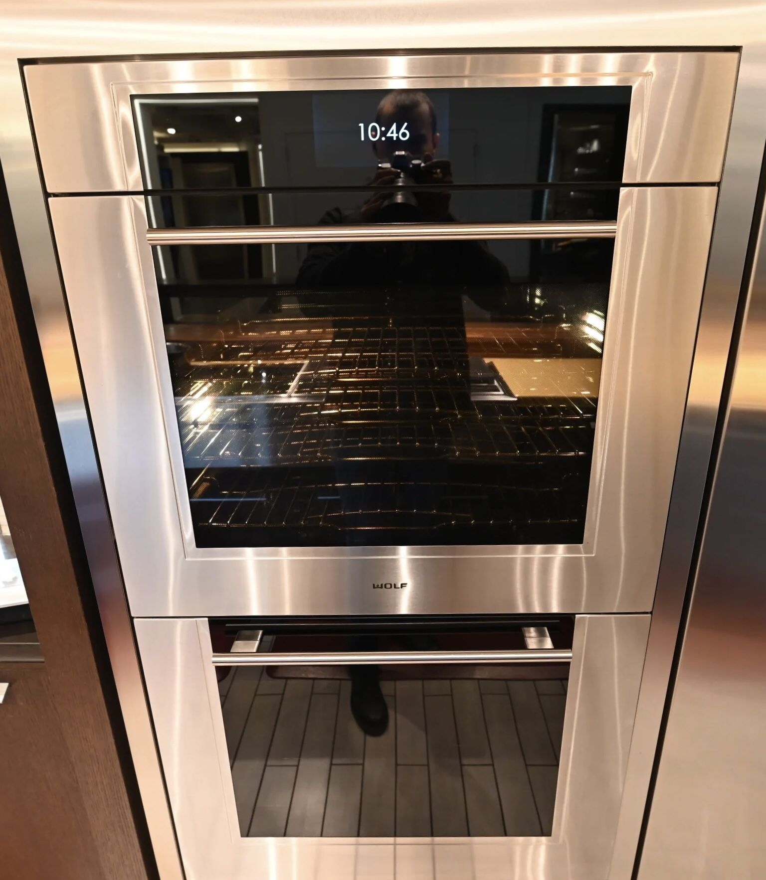 NEW Wolf Stainless Steel 30” Double Wall Oven Electric 