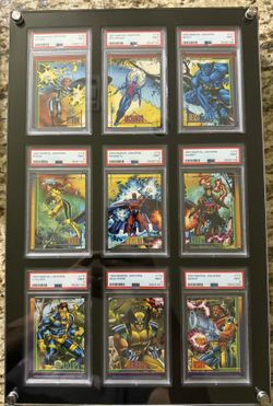 1993 Marvel Universe X-men Set PSA