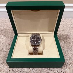 Luxury Men’s Watch Automatic Stainless Steel 
