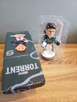 Seattle Torrent Goalie CJ Jackson Bobblehead