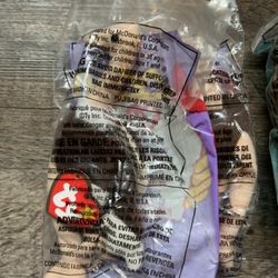 McDonald’s Teenie Beanie Baby’s