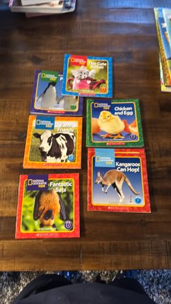 Scholastic Reading Books
