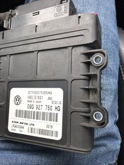 Transmission control Jetta 2010