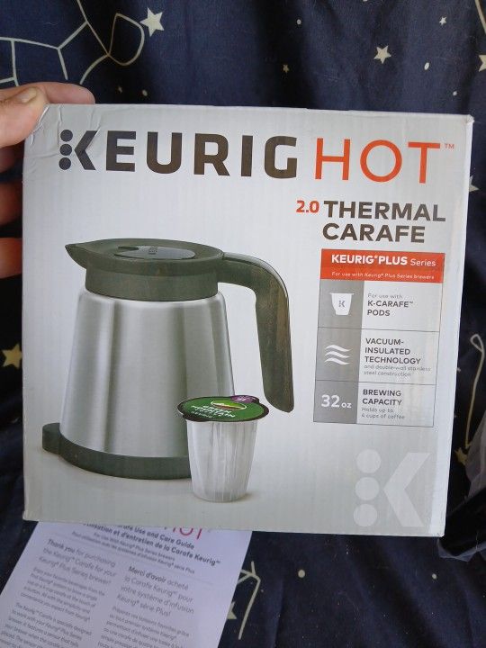 Insert Coffee Pot For Keurig