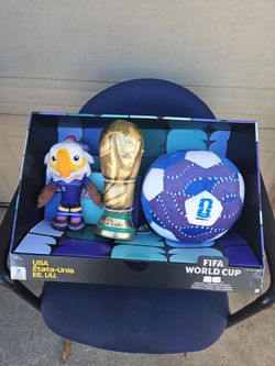 FIFA World Cup 2026 USA 3-Pack Gift Set