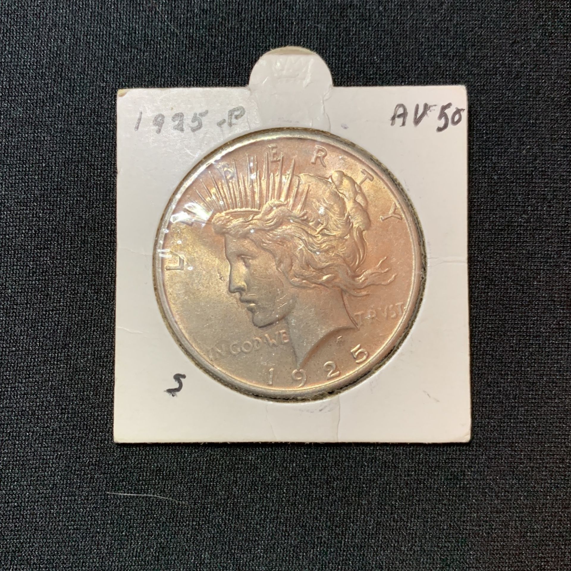 1925 P Peace Silver Dollar