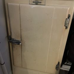 Vintage Refrigerator 