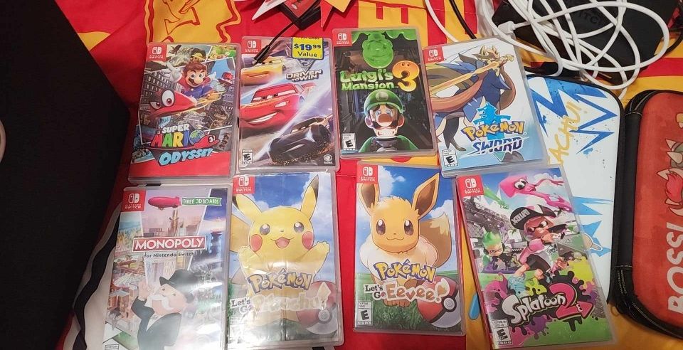 SWITCH GAMES