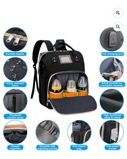 Brand new diaper bag