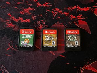 Zelda Games - Nintendo Switch