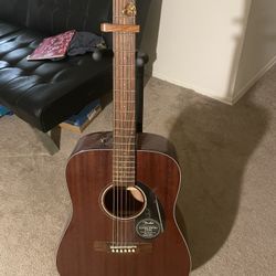 Acoustic guitar- Fender classic $100