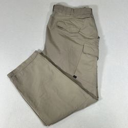 5.11 Tactical Fast-Tac Cargo Pants Mens 42x30 Beige RipStop Utility 74439-055